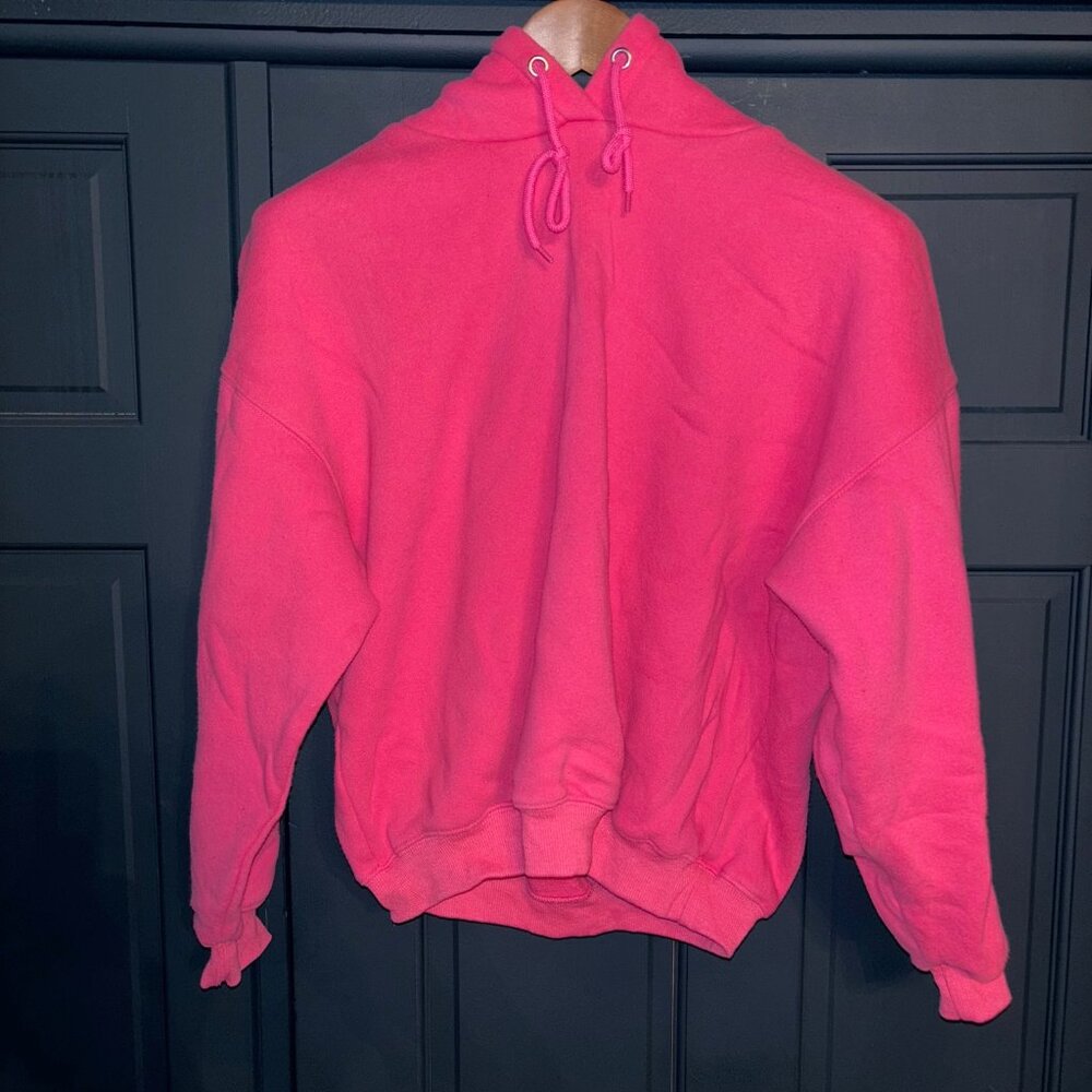 PRINCESS POLLY - Ritu Oversized Hoodie Pink - Sz 4 - Picture 6 of 6
